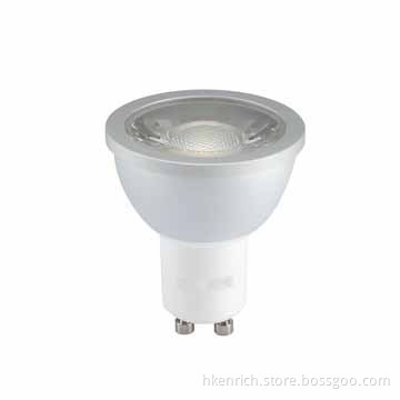 Warm White LED Spotlight GU10 MR16 Base